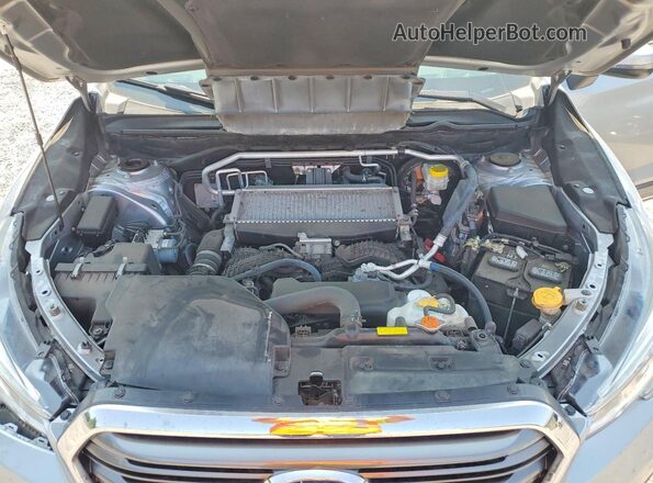 4S4WMAPD0L3457659 2020 SUBARU ASCENT Silver Շարժիչի բաժամունքի տեսք