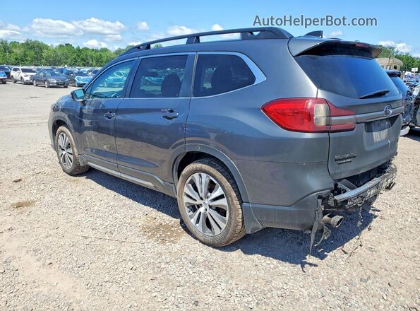 4S4WMAPD0M3404218 2021 SUBARU ASCENT Charcoal Trasero izquierdo