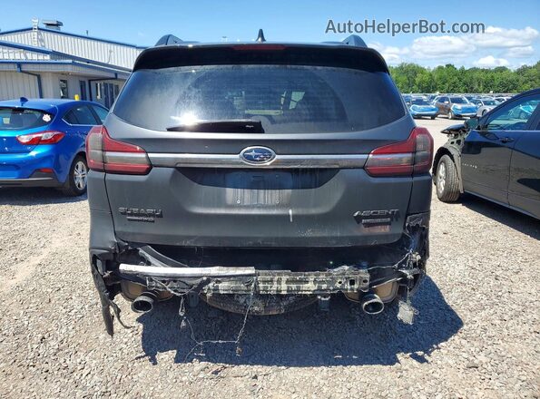 4S4WMAPD0M3404218 2021 SUBARU ASCENT Charcoal Vista trasera