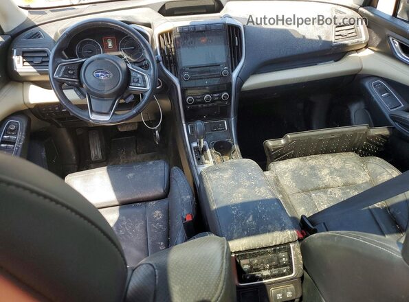 4S4WMAPD0M3404218 2021 SUBARU ASCENT Charcoal Vista del salpicadero
