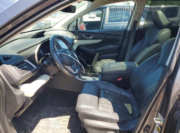 4S4WMAPD0M3404218 2021 SUBARU ASCENT Charcoal Vista interior delantera