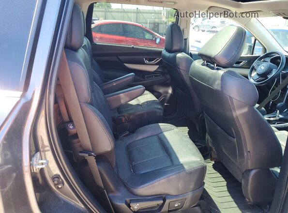4S4WMAPD0M3404218 2021 SUBARU ASCENT Charcoal Vista interior trasera
