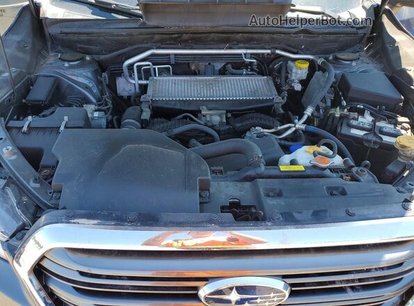 4S4WMAPD0M3404218 2021 SUBARU ASCENT Charcoal Vista del compartimento del motor