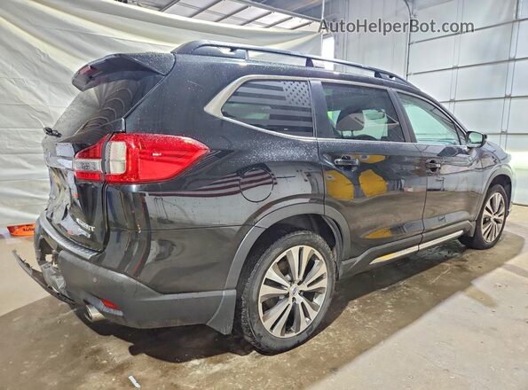 4S4WMAPD1K3424703 2019 SUBARU ASCENT Black უკანა მარჯვენა