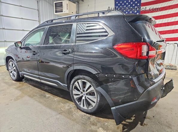 4S4WMAPD1K3424703 2019 SUBARU ASCENT Black უკანა მარცხენა