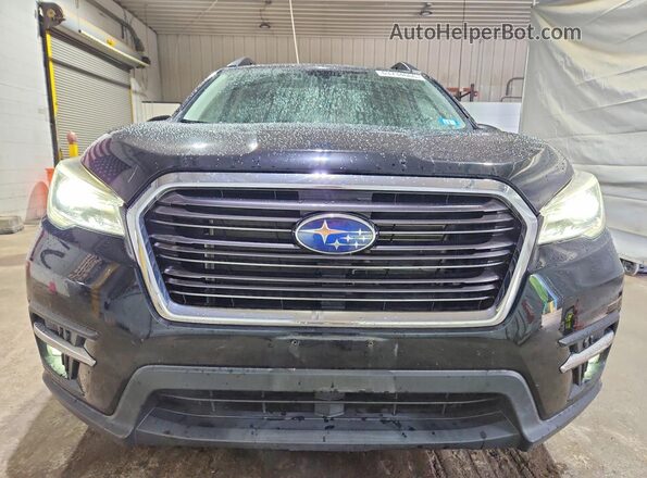 4S4WMAPD1K3424703 2019 SUBARU ASCENT Black წინა ხედი