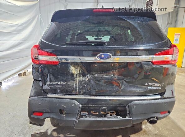 4S4WMAPD1K3424703 2019 SUBARU ASCENT Black უკანა ხედი