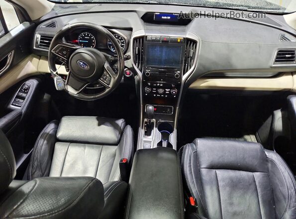 4S4WMAPD1K3424703 2019 SUBARU ASCENT Black წინა პანელის ხედი