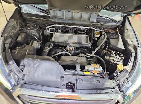 4S4WMAPD1K3424703 2019 SUBARU ASCENT Black ძრავის განყოფილების ხედი