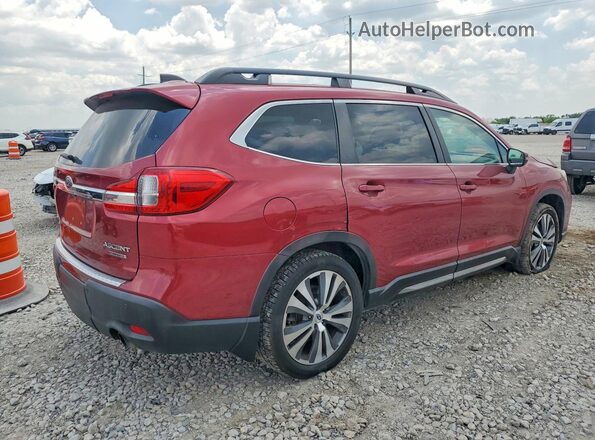 4S4WMAPD1K3468247 2019 SUBARU ASCENT Красный Задняя правая четверть