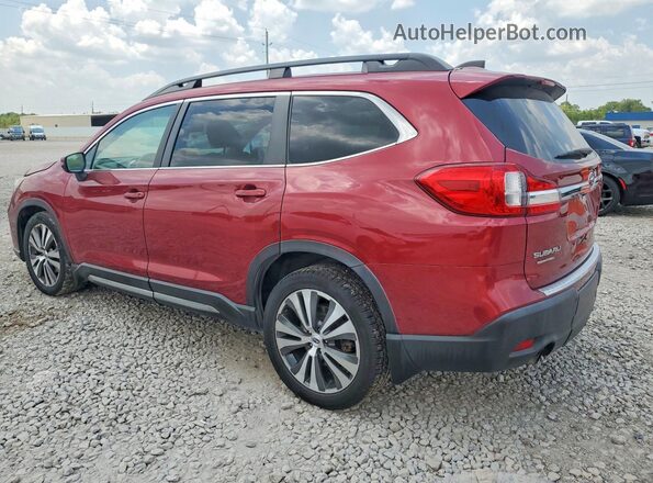 4S4WMAPD1K3468247 2019 SUBARU ASCENT Красный Задняя левая четверть