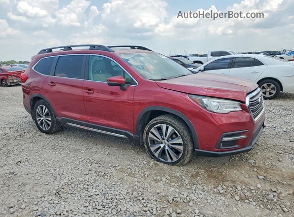4S4WMAPD1K3468247 2019 SUBARU ASCENT Красный Передняя правая четверть