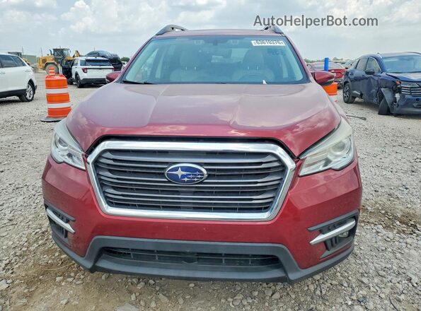 4S4WMAPD1K3468247 2019 SUBARU ASCENT Красный Вид спереди