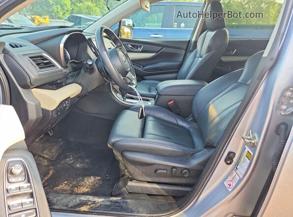 4S4WMAPD1L3450171 2020 SUBARU ASCENT Silver Widok wnętrza z przodu
