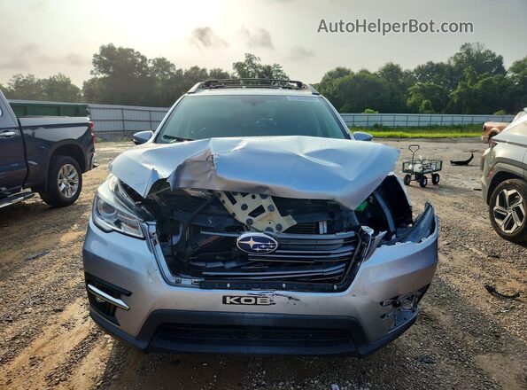 4S4WMAPD1L3450171 2020 SUBARU ASCENT Silver Widok z przodu