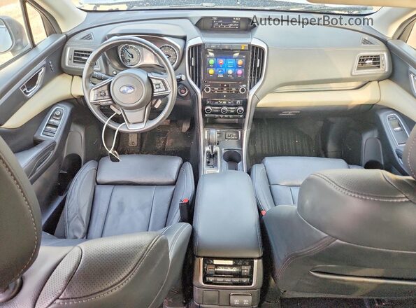 4S4WMAPD1L3450171 2020 SUBARU ASCENT Silver Widok deski rozdzielczej