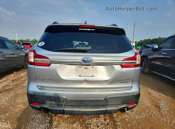 4S4WMAPD1L3450171 2020 SUBARU ASCENT Silver Widok z tyłu