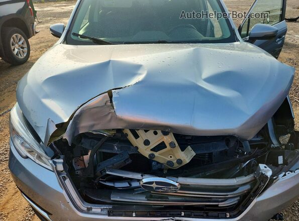 4S4WMAPD1L3450171 2020 SUBARU ASCENT Silver Widok komory silnika