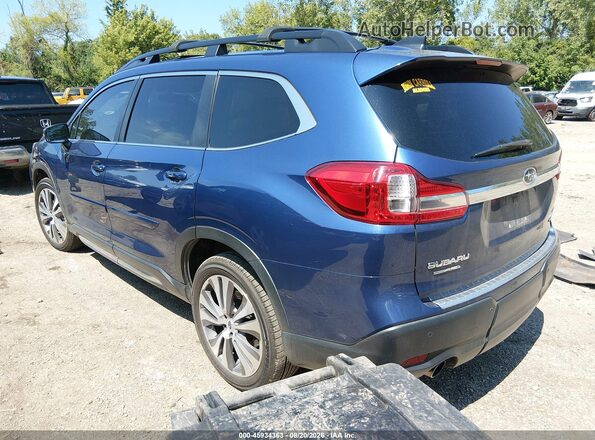 4S4WMAPD1L3470484 2020 SUBARU ASCENT Blue Trasero izquierdo