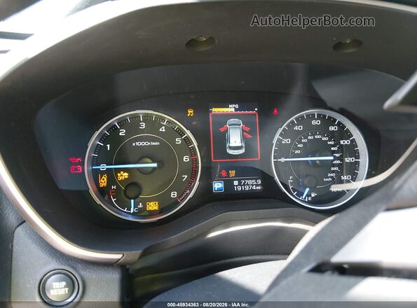 4S4WMAPD1L3470484 2020 SUBARU ASCENT Blue Vista de los asientos traseros