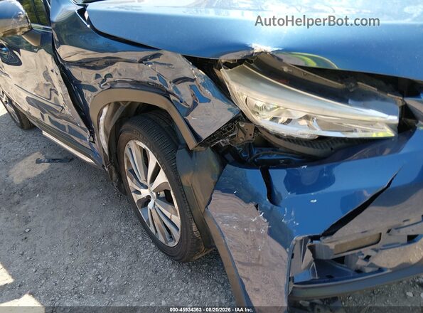 4S4WMAPD1L3470484 2020 SUBARU ASCENT Blue Vista frontal