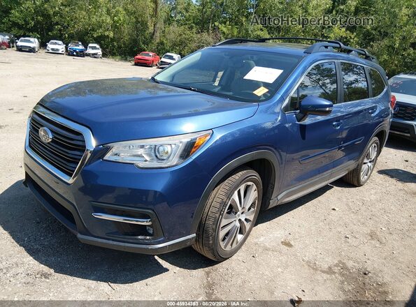 4S4WMAPD1L3470484 2020 SUBARU ASCENT Blue Vista tres cuartos delantera izquierda