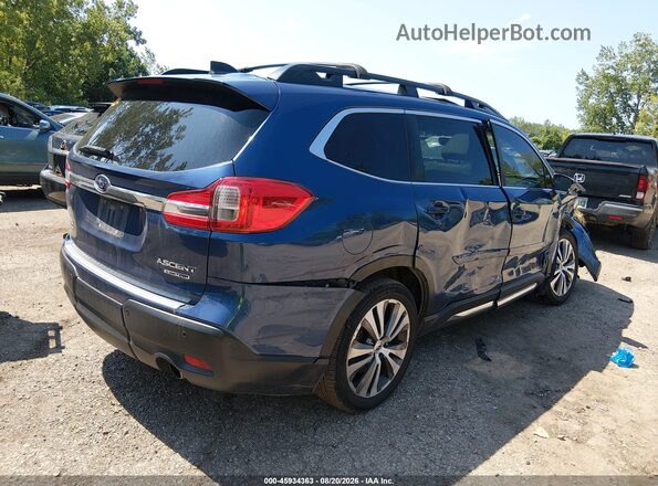 4S4WMAPD1L3470484 2020 SUBARU ASCENT Blue Trasero derecho