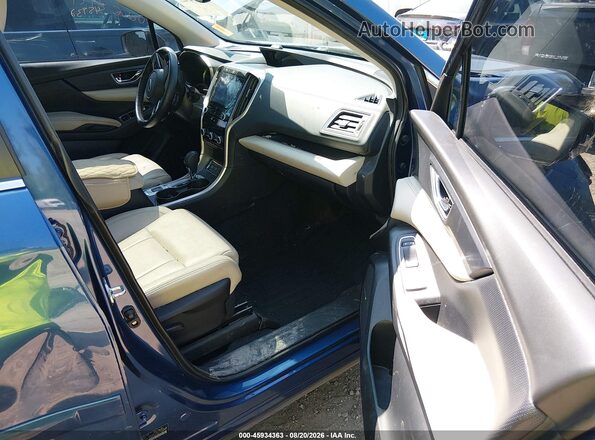 4S4WMAPD1L3470484 2020 SUBARU ASCENT Blue Vista interior delantera