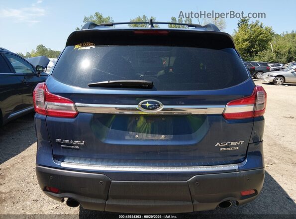 4S4WMAPD1L3470484 2020 SUBARU ASCENT Blue 
