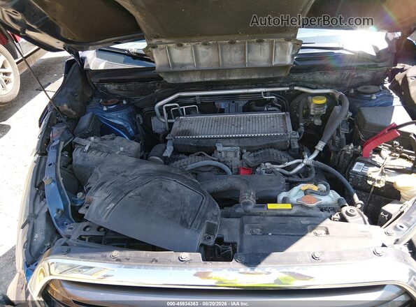 4S4WMAPD1L3470484 2020 SUBARU ASCENT Blue Vista trasera