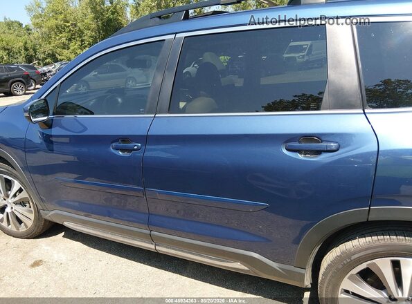 4S4WMAPD1L3470484 2020 SUBARU ASCENT Blue Vista interior de 360 grados