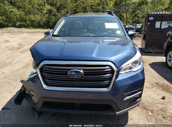4S4WMAPD1L3470484 2020 SUBARU ASCENT Blue Vista del cuadro de instrumentos