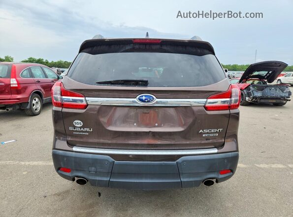 4S4WMAPD2K3441011 2019 SUBARU ASCENT Brown Вид ззаду