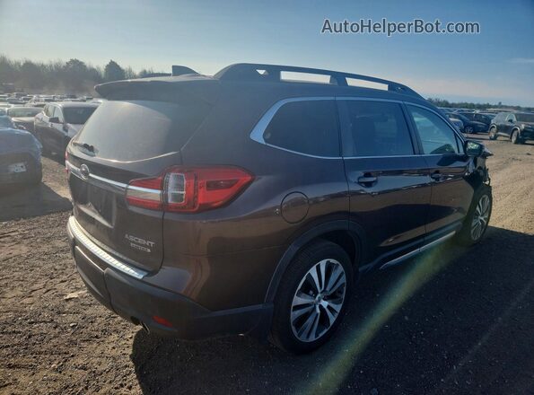 4S4WMAPD2K3441011 2019 SUBARU ASCENT Brown Задня права чверть