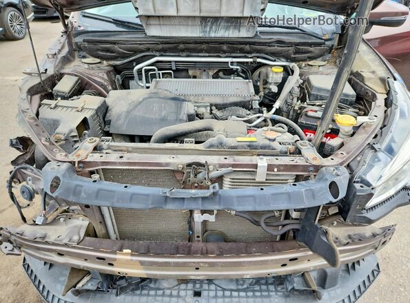 4S4WMAPD2K3441011 2019 SUBARU ASCENT Brown Вид підкапотного простору