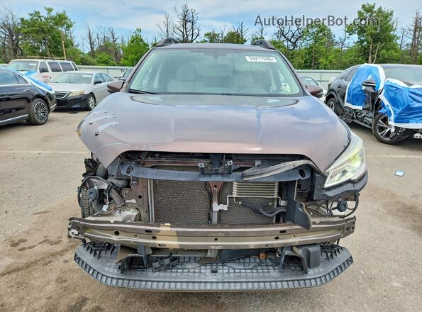 4S4WMAPD2K3441011 2019 SUBARU ASCENT Brown Вид спереду