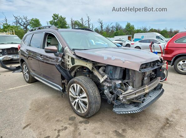 4S4WMAPD2K3441011 2019 SUBARU ASCENT Brown Передня права чверть