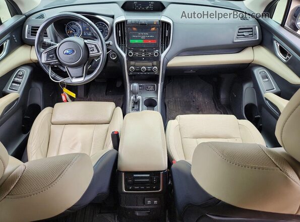 4S4WMAPD2K3441011 2019 SUBARU ASCENT Brown Вид панелі приладів