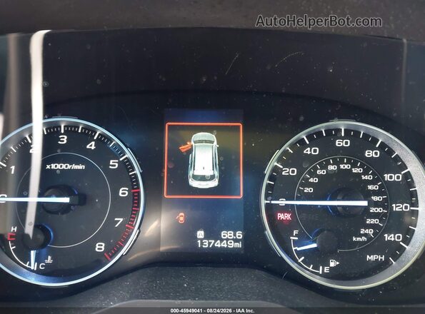 4S4WMAPD2L3425960 2020 SUBARU ASCENT Silver Widok tylnych siedzeń