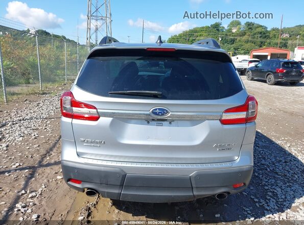 4S4WMAPD2L3425960 2020 SUBARU ASCENT Silver 