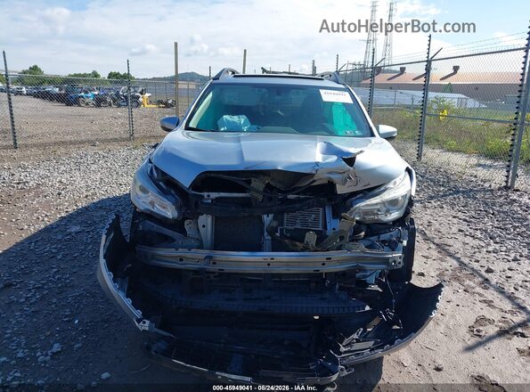 4S4WMAPD2L3425960 2020 SUBARU ASCENT Silver Widok wnętrza z tyłu