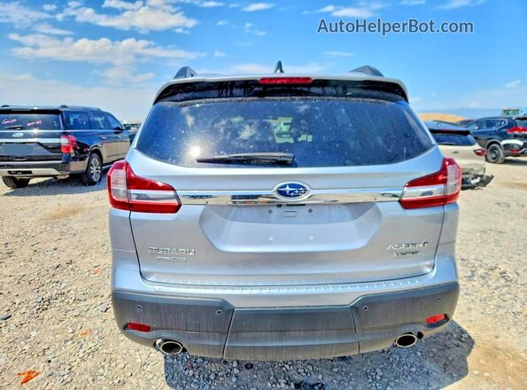 4S4WMAPD2L3452351 2020 SUBARU ASCENT Silver Հետևի տեսք