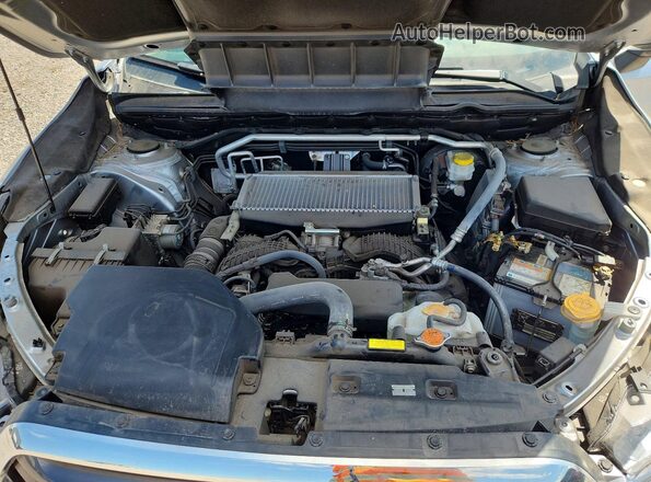 4S4WMAPD2L3452351 2020 SUBARU ASCENT Silver Engine compartment view