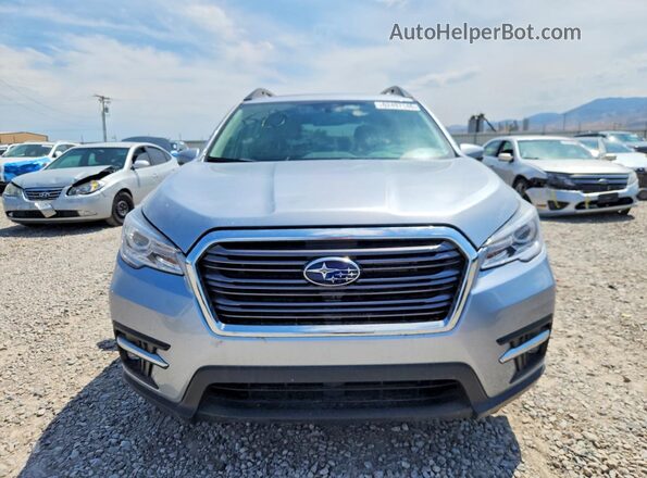 4S4WMAPD2L3452351 2020 SUBARU ASCENT Серебряный Вид спереди