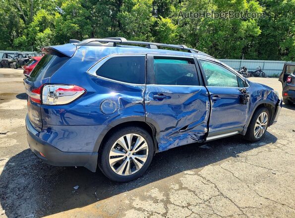 4S4WMAPD2L3455914 2020 SUBARU ASCENT Blue Задня права чверть
