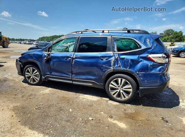 4S4WMAPD2L3455914 2020 SUBARU ASCENT Blue Задня ліва чверть
