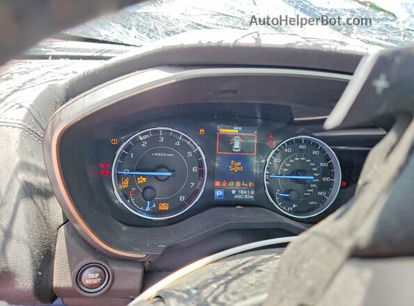 4S4WMAPD2L3455914 2020 SUBARU ASCENT Blue Вид щитка приладів