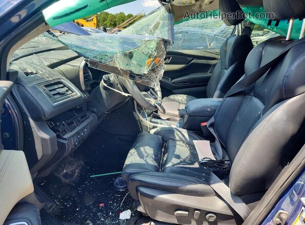 4S4WMAPD2L3455914 2020 SUBARU ASCENT Blue Вид салону спереду
