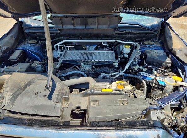 4S4WMAPD2L3455914 2020 SUBARU ASCENT Blue Вид підкапотного простору
