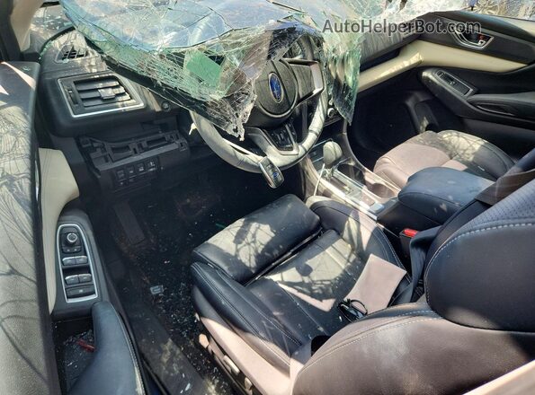 4S4WMAPD2L3455914 2020 SUBARU ASCENT Blue Вид панелі приладів